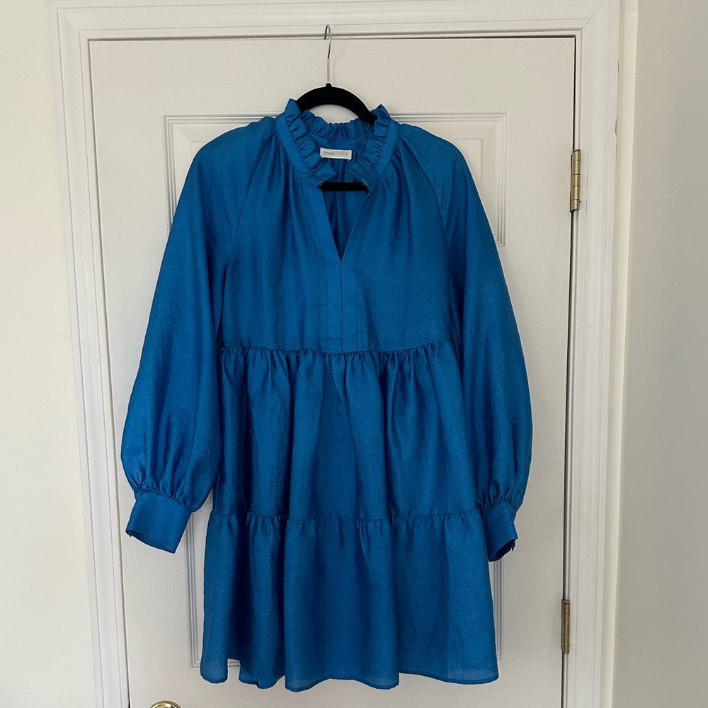 Stine Goya Dresses | Stone Goya Jasmine Dress | Color: Blue | S